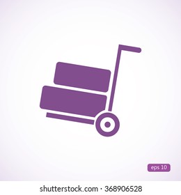 wheelbarrow icon