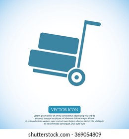 wheelbarrow icon
