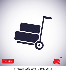 wheelbarrow icon
