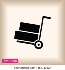 wheelbarrow icon