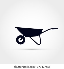 Wheelbarrow icon
