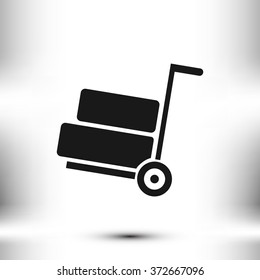wheelbarrow icon