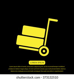wheelbarrow icon