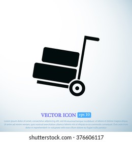 wheelbarrow icon