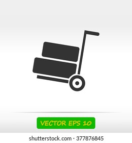 wheelbarrow icon