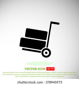 wheelbarrow icon