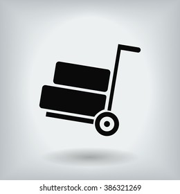 wheelbarrow icon