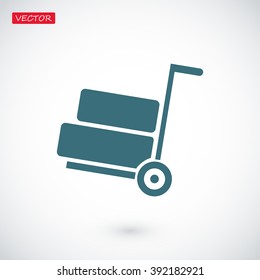 wheelbarrow icon