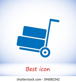 wheelbarrow icon