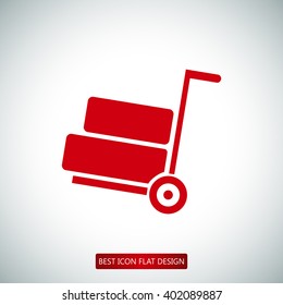 wheelbarrow icon