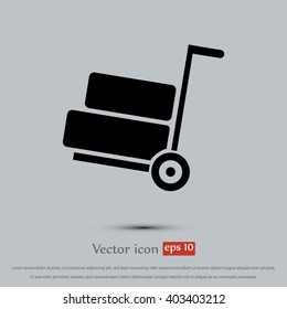 wheelbarrow icon