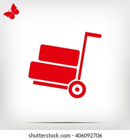 wheelbarrow icon