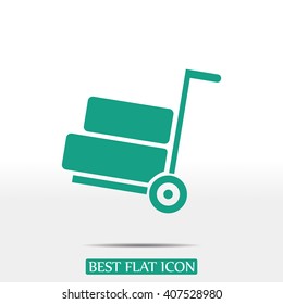 wheelbarrow icon