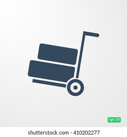 wheelbarrow icon