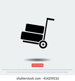 wheelbarrow icon