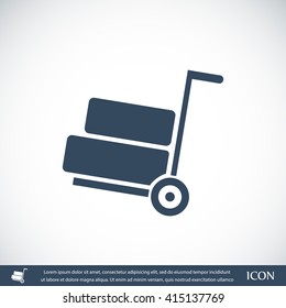 wheelbarrow icon