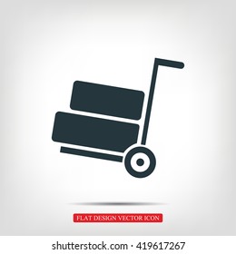 wheelbarrow icon