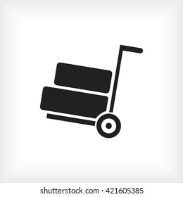 wheelbarrow icon