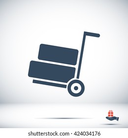 wheelbarrow icon