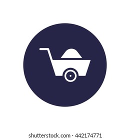 wheelbarrow icon