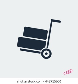 wheelbarrow icon
