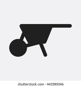 Wheelbarrow Icon