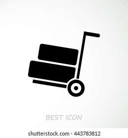 wheelbarrow icon