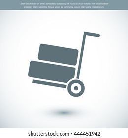 wheelbarrow icon