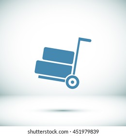 wheelbarrow icon