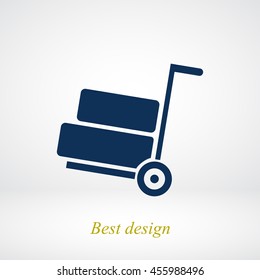 wheelbarrow icon