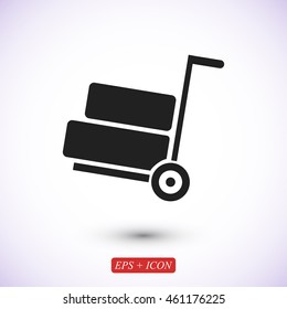 wheelbarrow icon