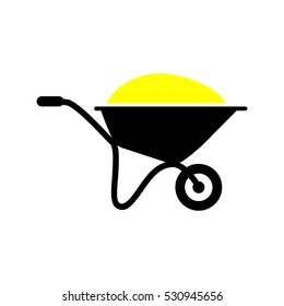  wheelbarrow icon