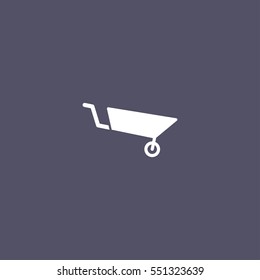wheelbarrow icon 