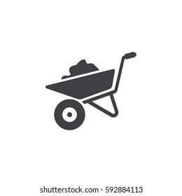 Wheelbarrow Icon