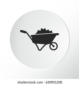 wheelbarrow icon