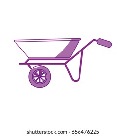 wheelbarrow icon image