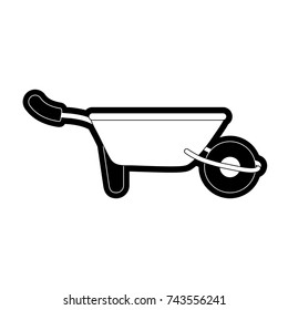 wheelbarrow icon image
