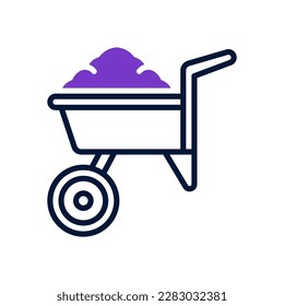 icono de carretilla para tu diseño de sitio web, logotipo, aplicación, interfaz de usuario.