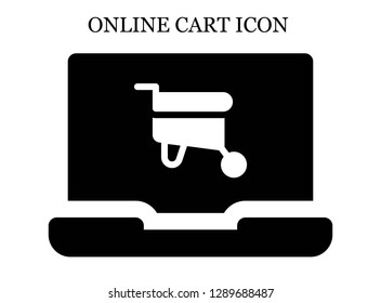 Wheelbarrow search icon. Editable Wheelbarrow search icon for web or mobile.