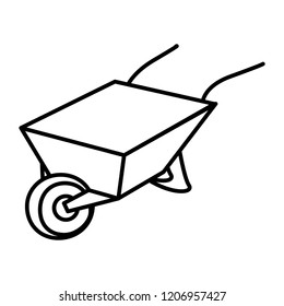 wheelbarrow tool design