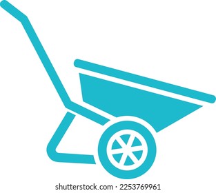 Icono vectorial de flecha de ruedas. Se puede usar para imprimir, móviles y aplicaciones web.