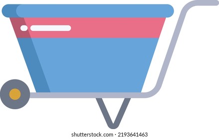 Icono de ilustración del vector de ruedas en estilo plano de moda aislado en fondo blanco