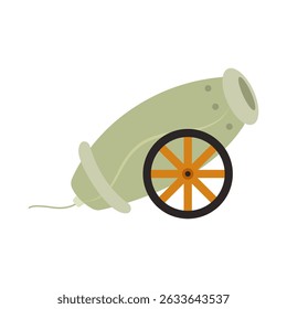 Wheelbarrow vector illustration for ramadan event