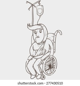 wheelchair
