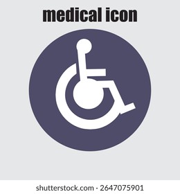 Símbolo de acesso para cadeira de rodas apresenta destaque, mostrando acessibilidade para pessoas com deficiência e desafios de mobilidade.	