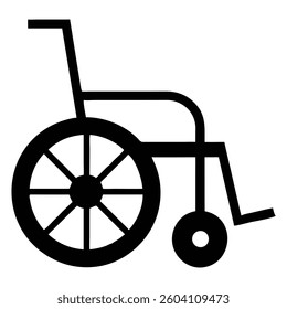 "Wheelchair Accessibility Icon - Symbol of Inclusive Design"