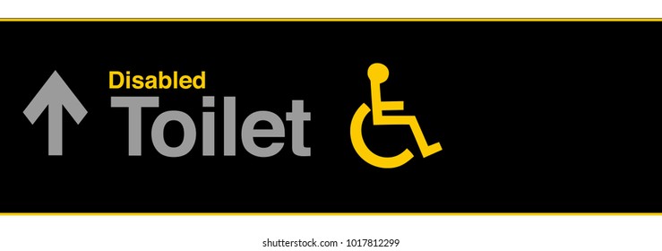 Wheelchair airport sign concept. Isolated illustration design over white