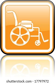 Wheelchair Button