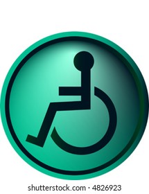 Wheelchair Button