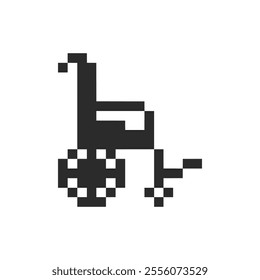 wheelchair care tool pixel art